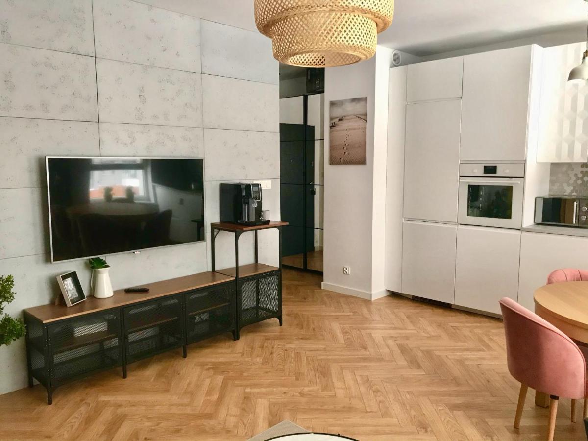 Apetyt Na Gdansk Apartament Z Prywatna Sauna מראה חיצוני תמונה