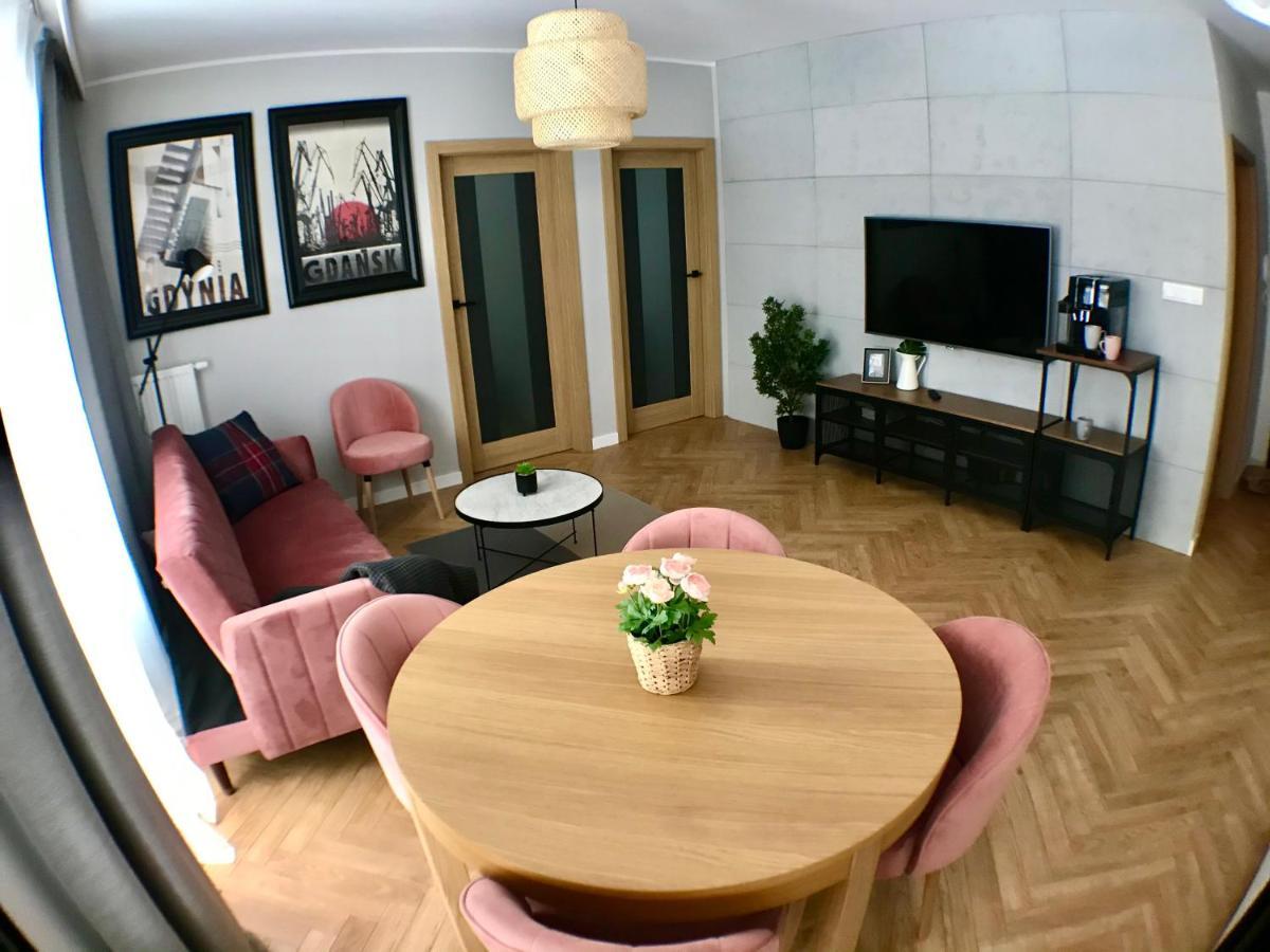 Apetyt Na Gdansk Apartament Z Prywatna Sauna מראה חיצוני תמונה