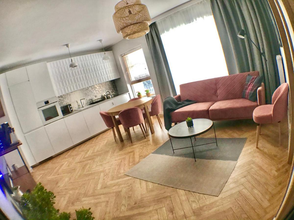 Apetyt Na Gdansk Apartament Z Prywatna Sauna מראה חיצוני תמונה